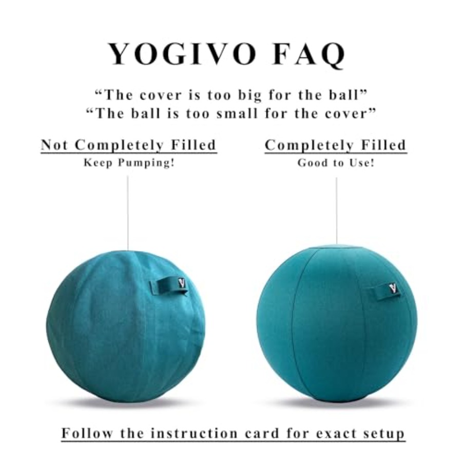 Sittg Ball Chair for Office an - Pilates Yoga Ball Exercises recensie en prijs