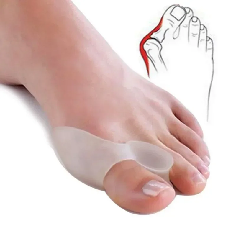 2PCS Silicone Gel Thumb Correc - Toe Separator Silicon recensie en prijs