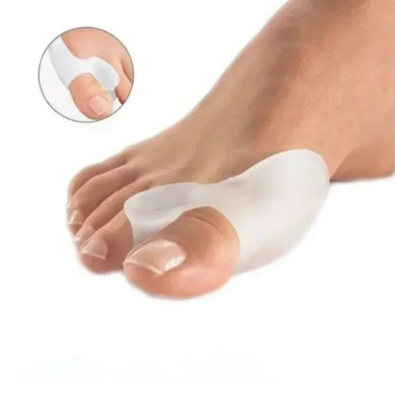 2PCS Silicone Gel Thumb Correc - Toe Separator Silicon recensie en prijs