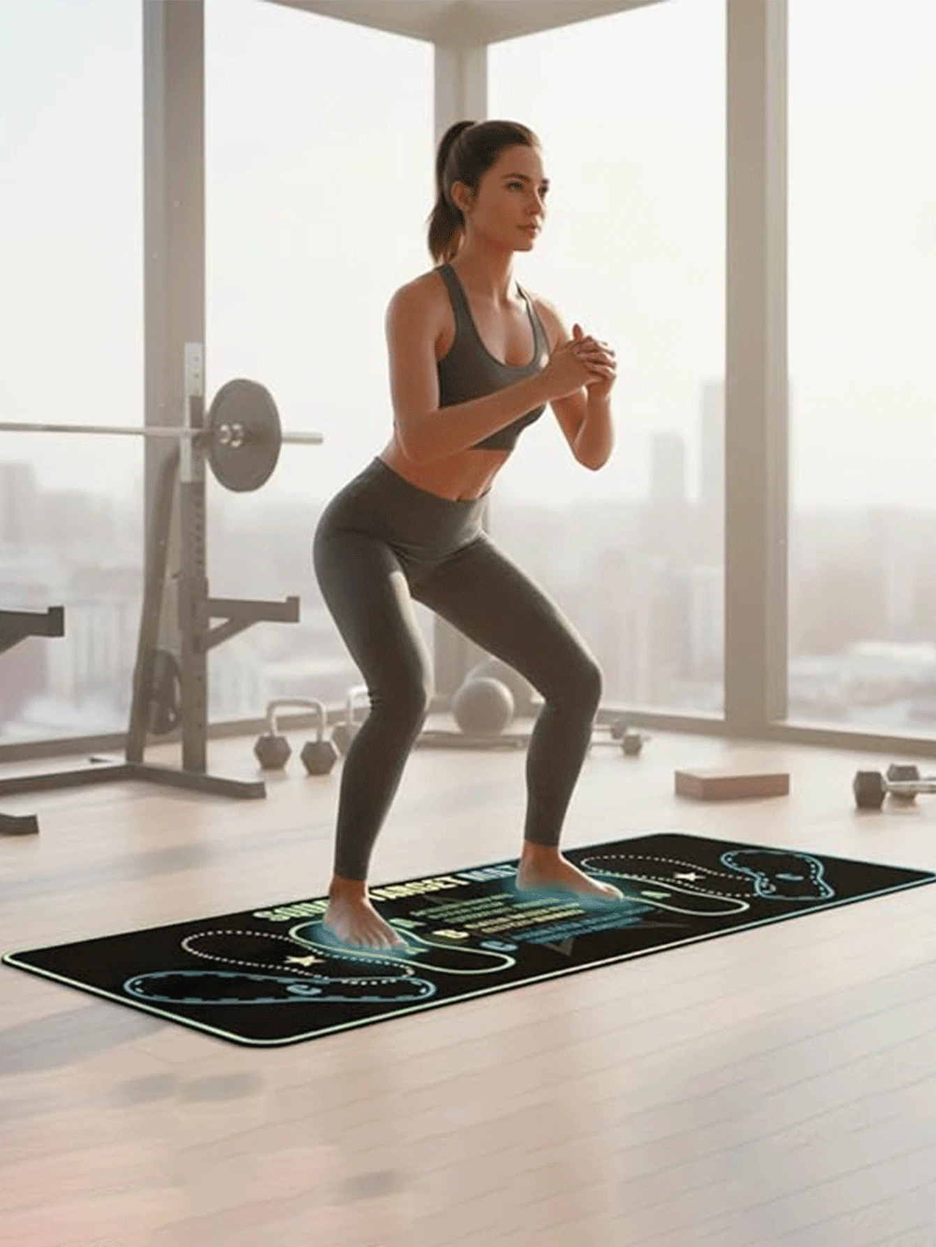 Non-Slip Wear-Resistant Squat  - Pilates Yoga For Weight Loss recensie en prijs