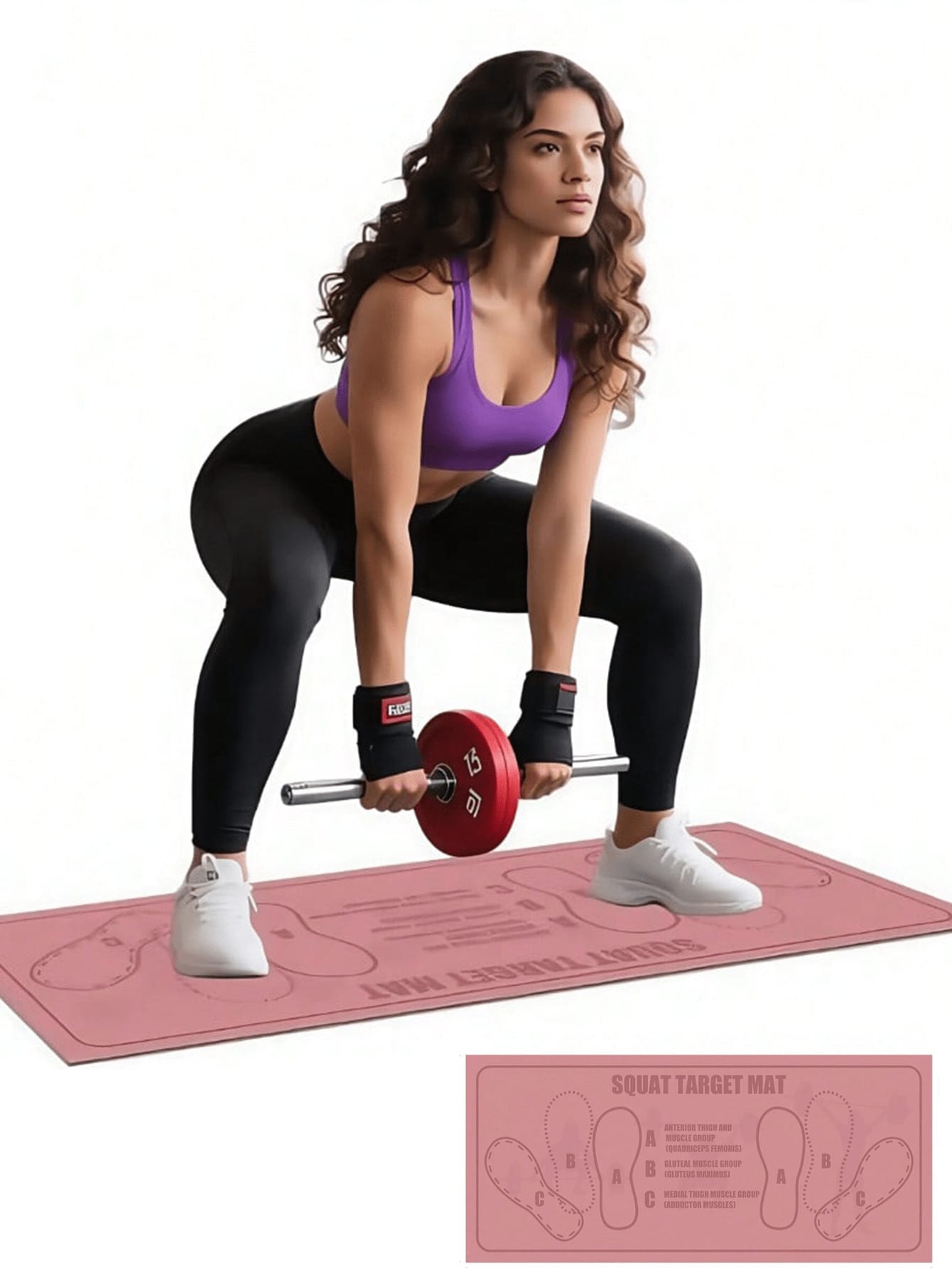 Non-Slip Wear-Resistant Squat  - Pilates Yoga For Weight Loss recensie en prijs