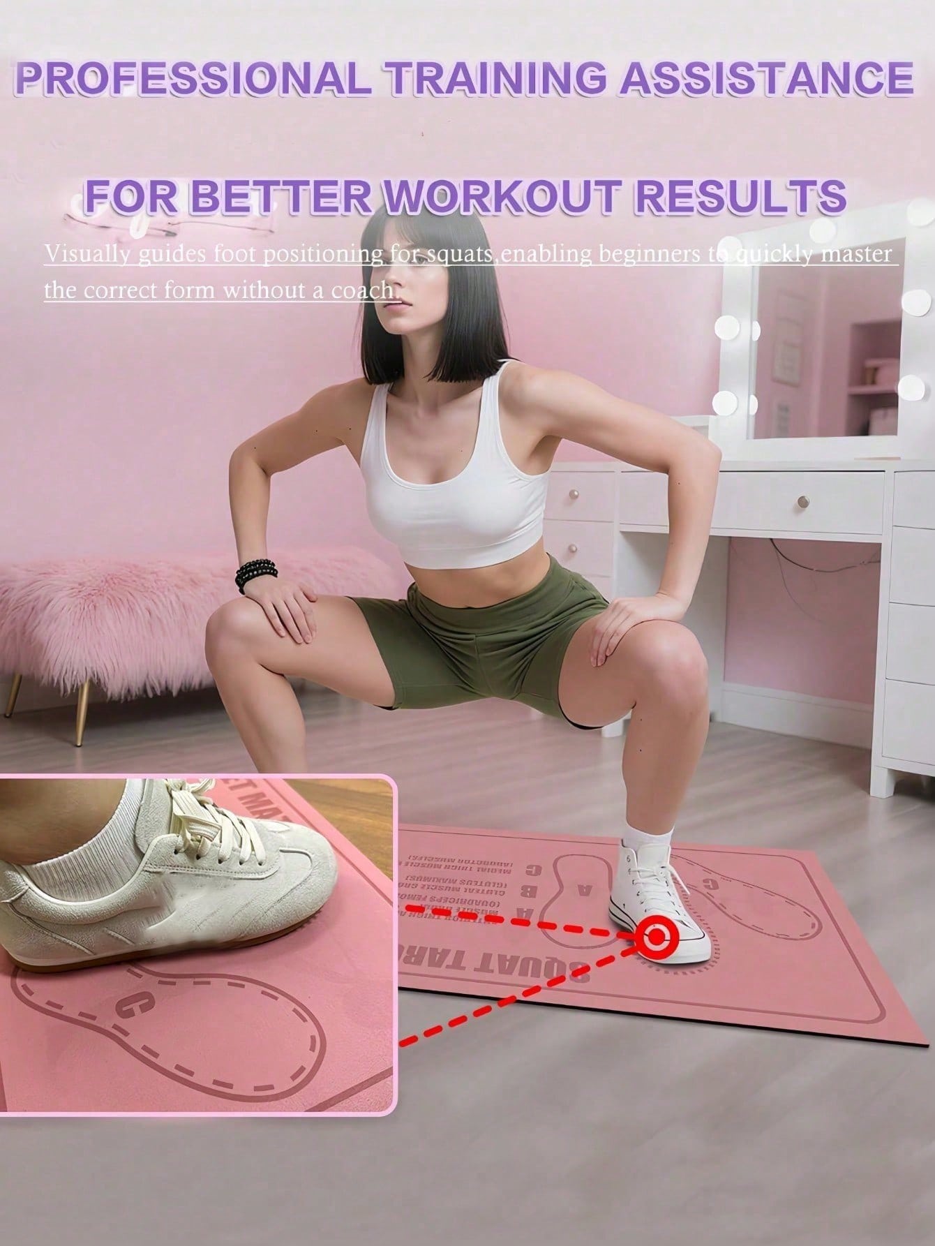 Non-Slip Wear-Resistant Squat  - Pilates Yoga For Weight Loss recensie en prijs