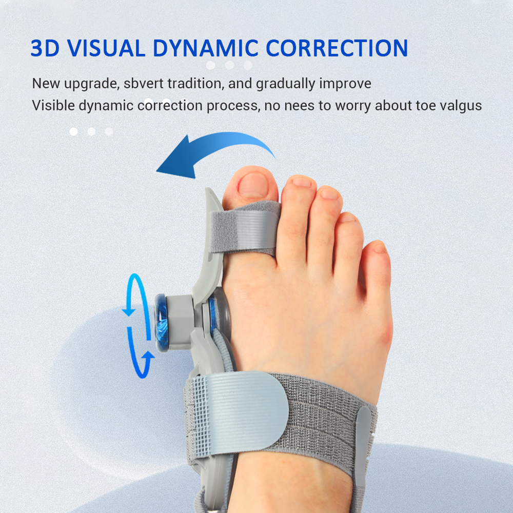 Unisex Thumb Valgus Corrector  - Toe Separator Silicon recensie en prijs