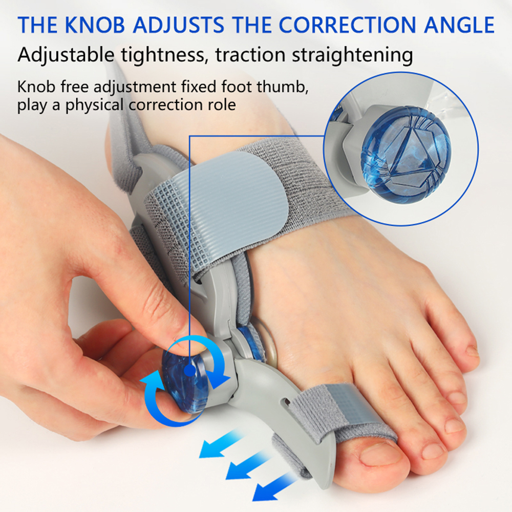 Unisex Thumb Valgus Corrector  - Toe Separator Silicon recensie en prijs
