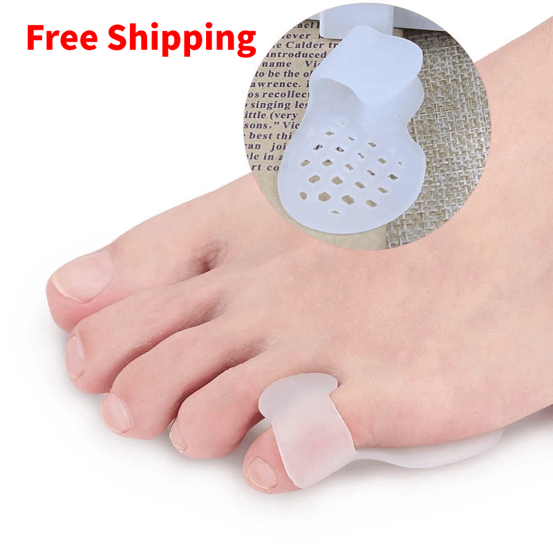2PCS=1Pair Silicone Small Toe  - Toe Separator Silicon recensie en prijs