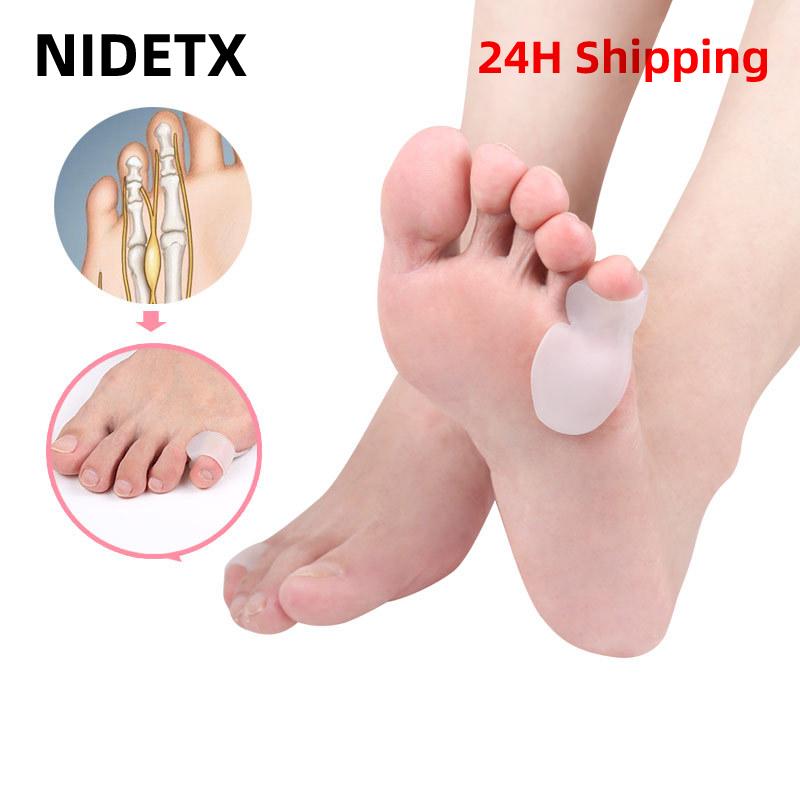 2PCS=1Pair Silicone Small Toe  - Toe Separator Silicon recensie en prijs