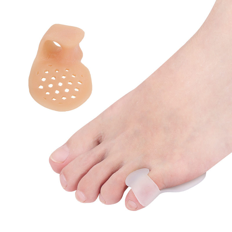 2PCS=1Pair Silicone Small Toe  - Toe Separator Silicon recensie en prijs