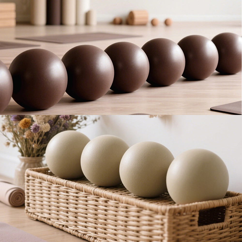 20cm Matte Exercise Ball Barre - Pilates Yoga Ball Exercises recensie en prijs