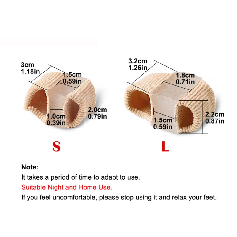 New Toe Separator Hallux Valgu - Toe Separator Silicon recensie en prijs