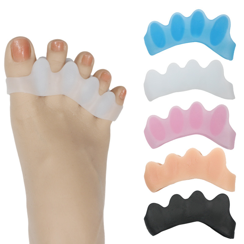 1Pair Silicone Toe Separators  - Toe Separator Silicon recensie en prijs