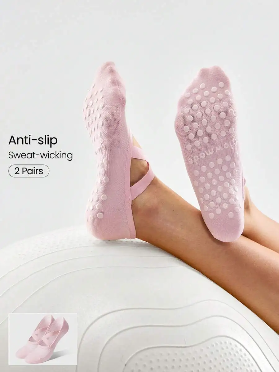2 Pair Flow Breathable Mesh Sw - Flow Yoga Pilates recensie en prijs