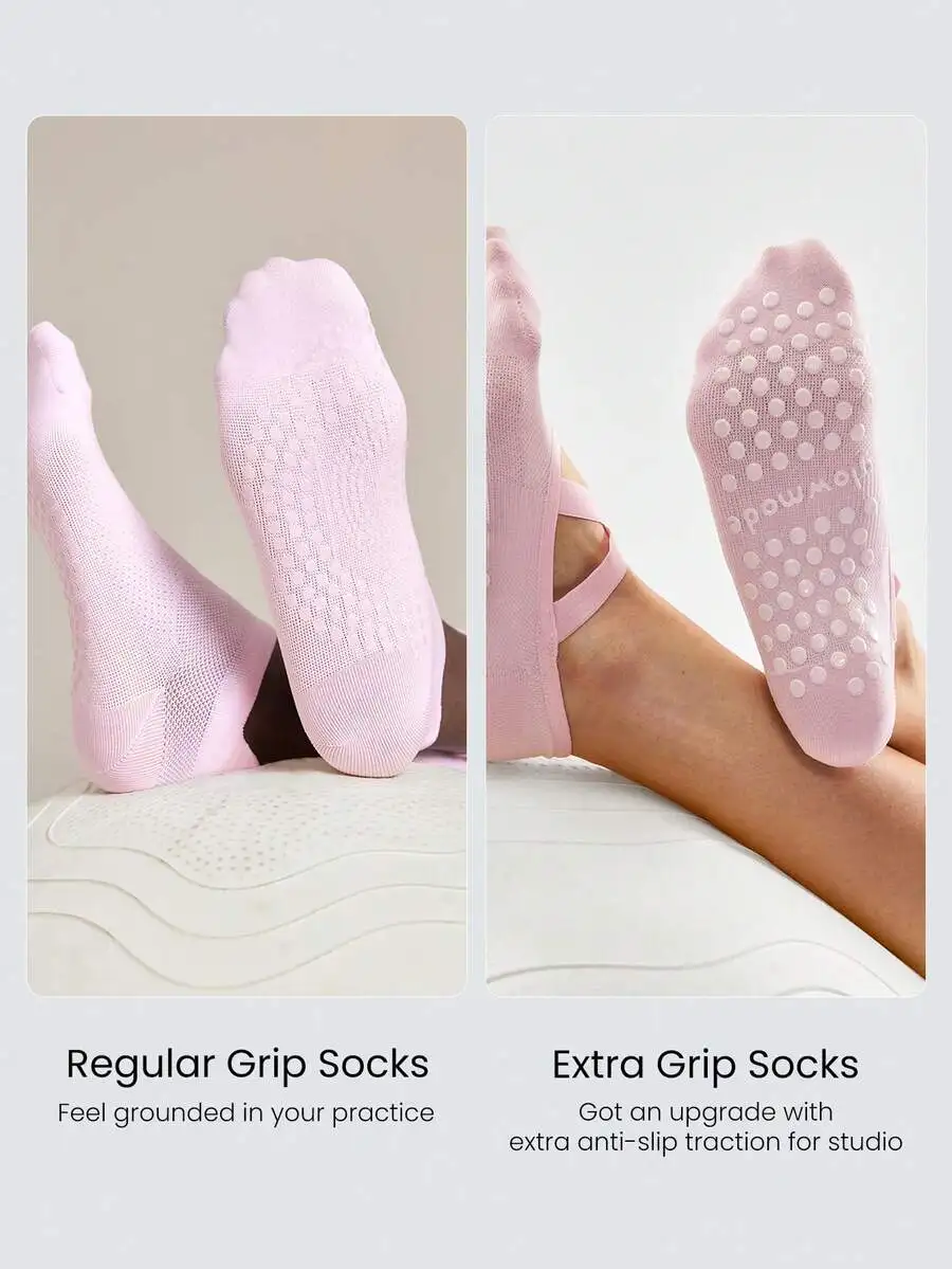 2 Pair Flow Breathable Mesh Sw - Flow Yoga Pilates recensie en prijs
