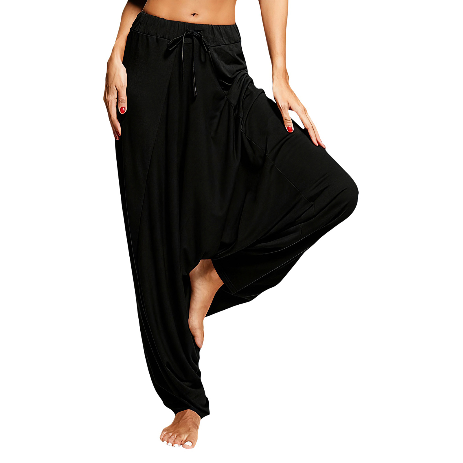 Adults Solid Color Stretchy Ba - Pilates In Yoga Pants recensie en prijs