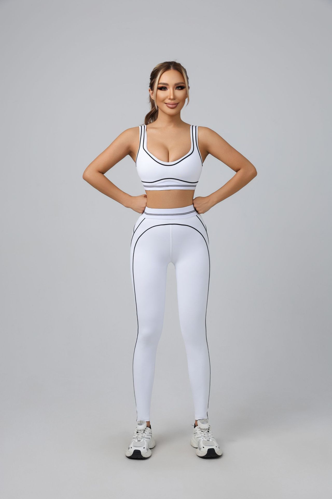 Yoga Suit Women Sport Set Pila - Pilates In Yoga Pants recensie en prijs