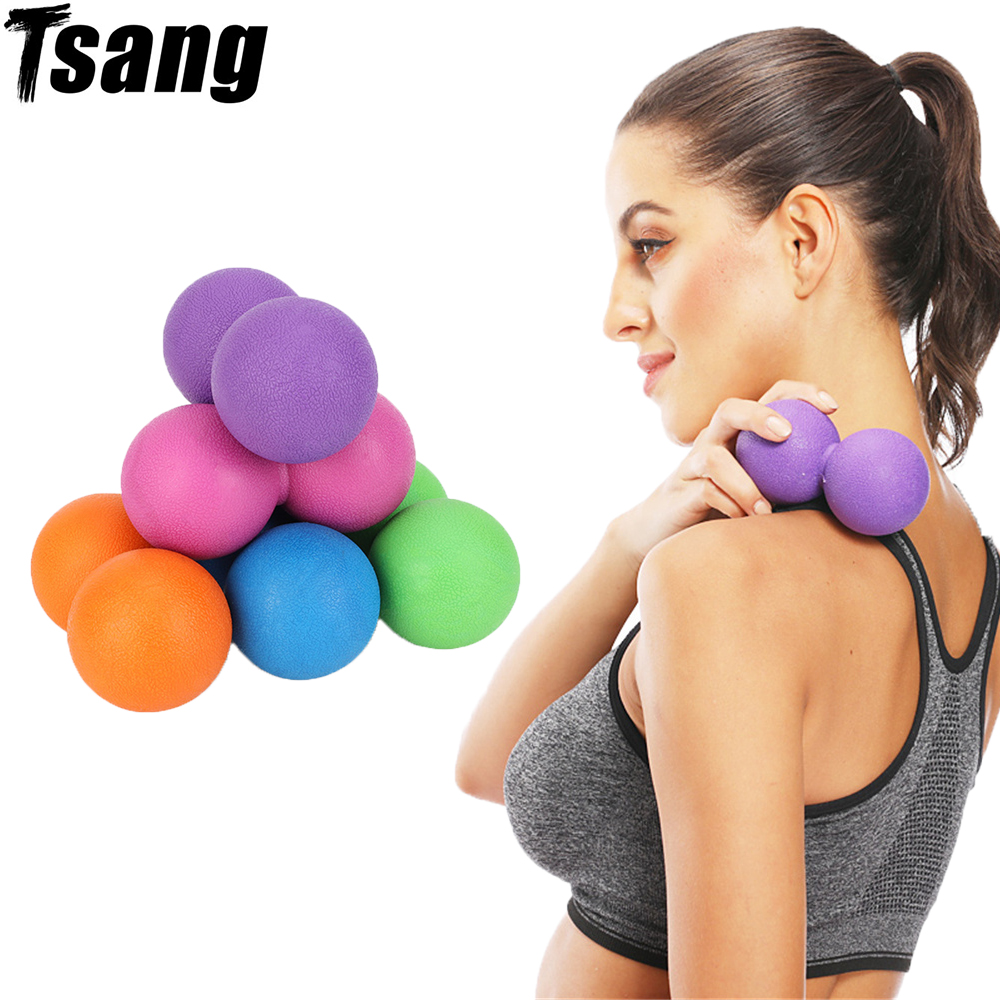 TPR Yoga Massage Ball Pilates  - Pilates Yoga Ball Exercises recensie en prijs