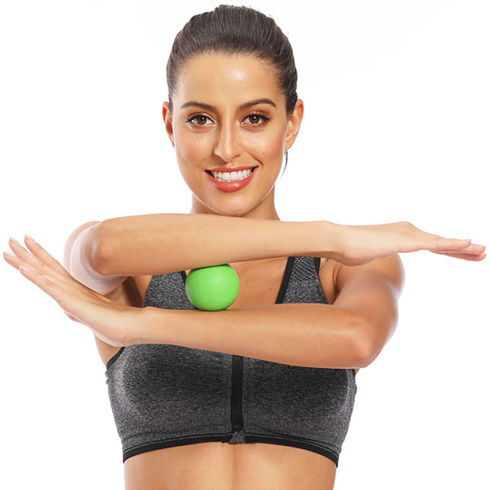 TPR Yoga Massage Ball Pilates  - Pilates Yoga Ball Exercises recensie en prijs