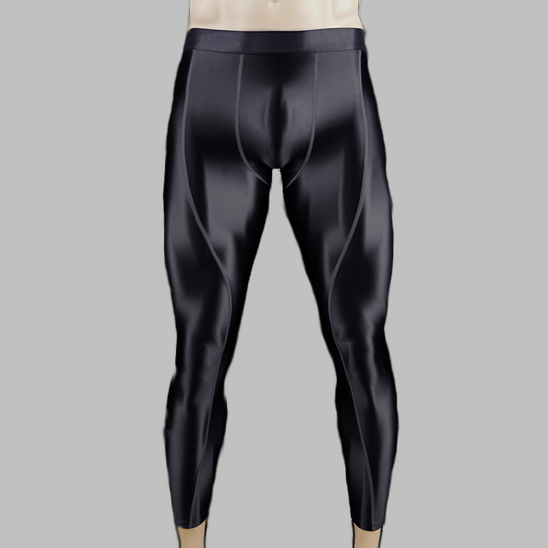 Men Glossy Swimming Trunks Str - Pilates Yoga Leggings recensie en prijs