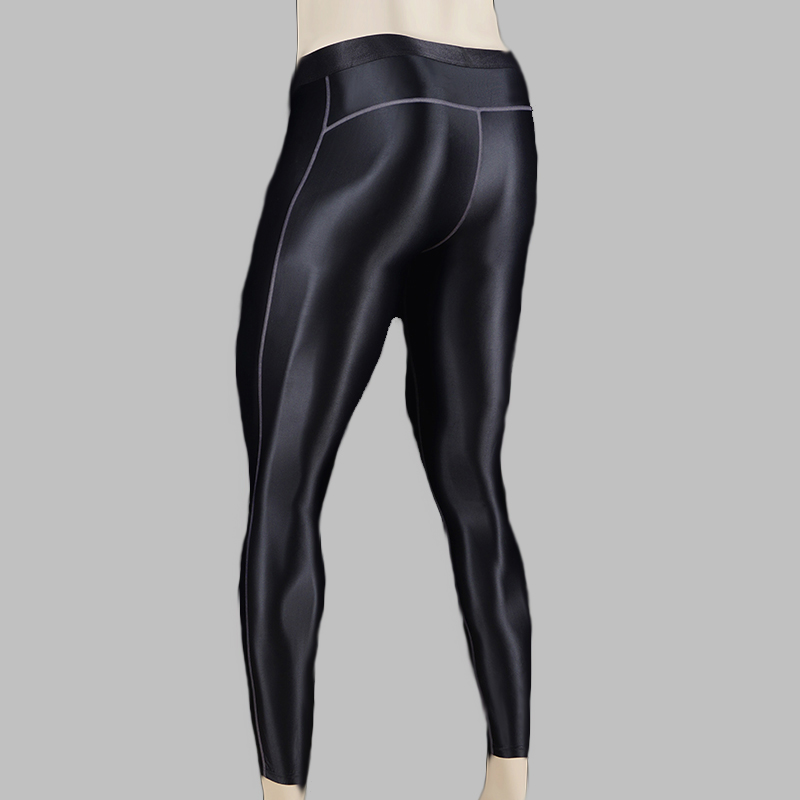 Men Glossy Swimming Trunks Str - Pilates Yoga Leggings recensie en prijs