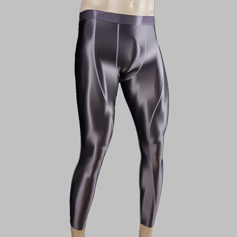 Men Glossy Swimming Trunks Str - Pilates Yoga Leggings recensie en prijs