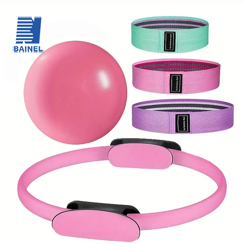 5 Piece Pilates Equipment Set  - Pilates Yoga Ball Exercises recensie en prijs