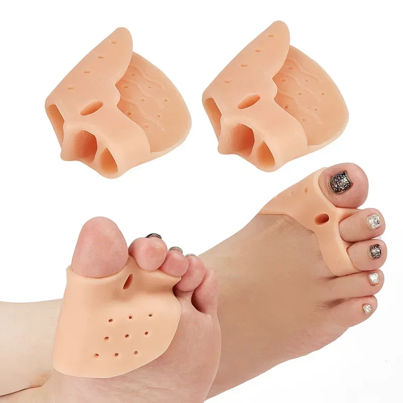 1 Pair Silicone Toe Corrector  - Toe Separator Silicon recensie en prijs
