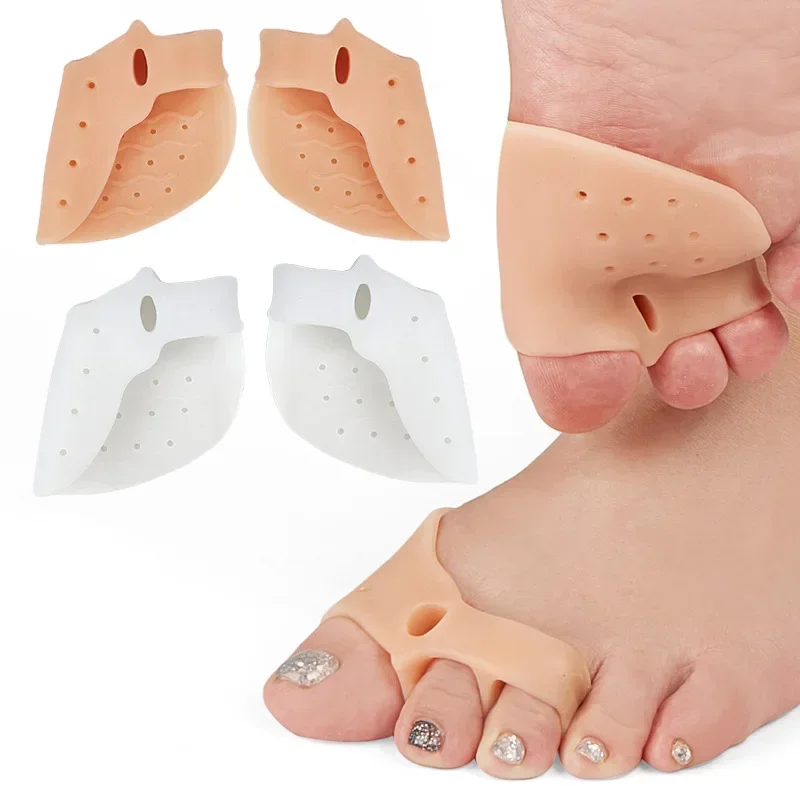 1 Pair Silicone Toe Corrector  - Toe Separator Silicon recensie en prijs