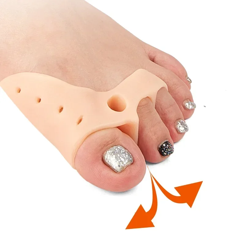 1 Pair Silicone Toe Corrector  - Toe Separator Silicon recensie en prijs