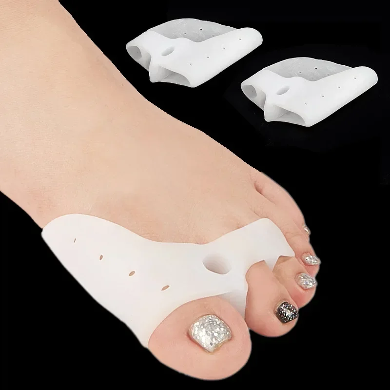 1 Pair Silicone Toe Corrector  - Toe Separator Silicon recensie en prijs