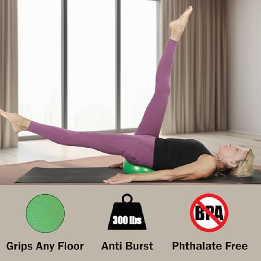 Official Club Kit Set of 25, G - Pilates Yoga Ball Exercises recensie en prijs