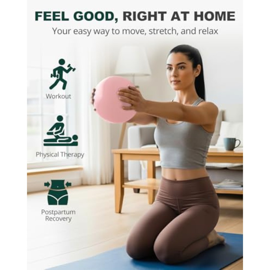 9-Inch Pilates Ball, Small Exe - Pilates Yoga Ball Exercises recensie en prijs