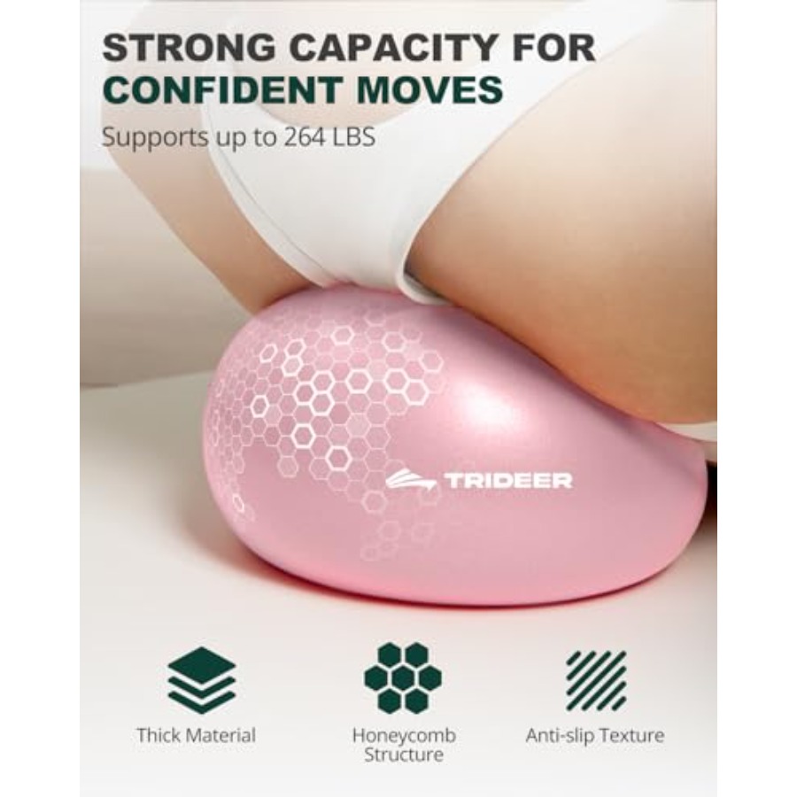 9-Inch Pilates Ball, Small Exe - Pilates Yoga Ball Exercises recensie en prijs