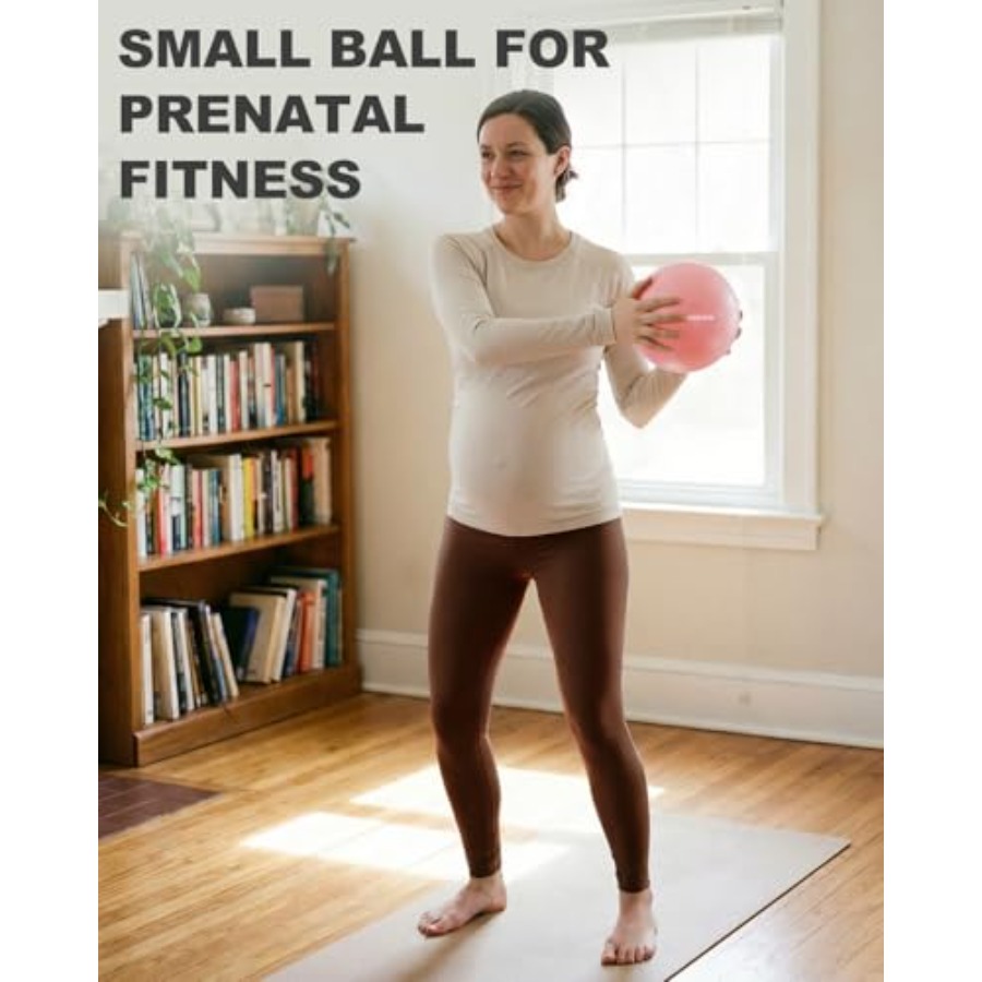 9-Inch Pilates Ball, Small Exe - Pilates Yoga Ball Exercises recensie en prijs