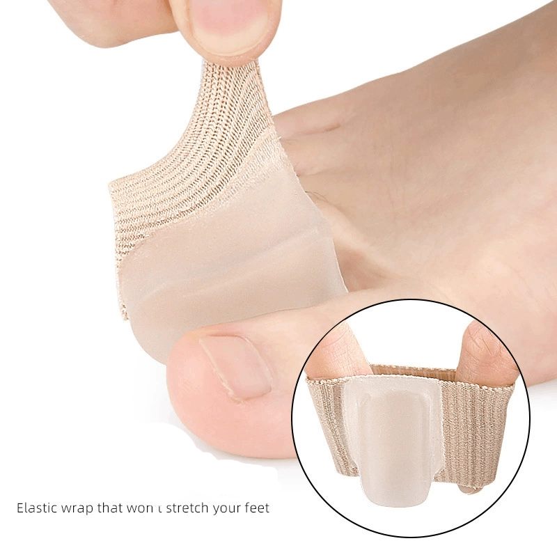 1/10Pcs Gel Toe Separators  Co - Toe Separator Silicon recensie en prijs