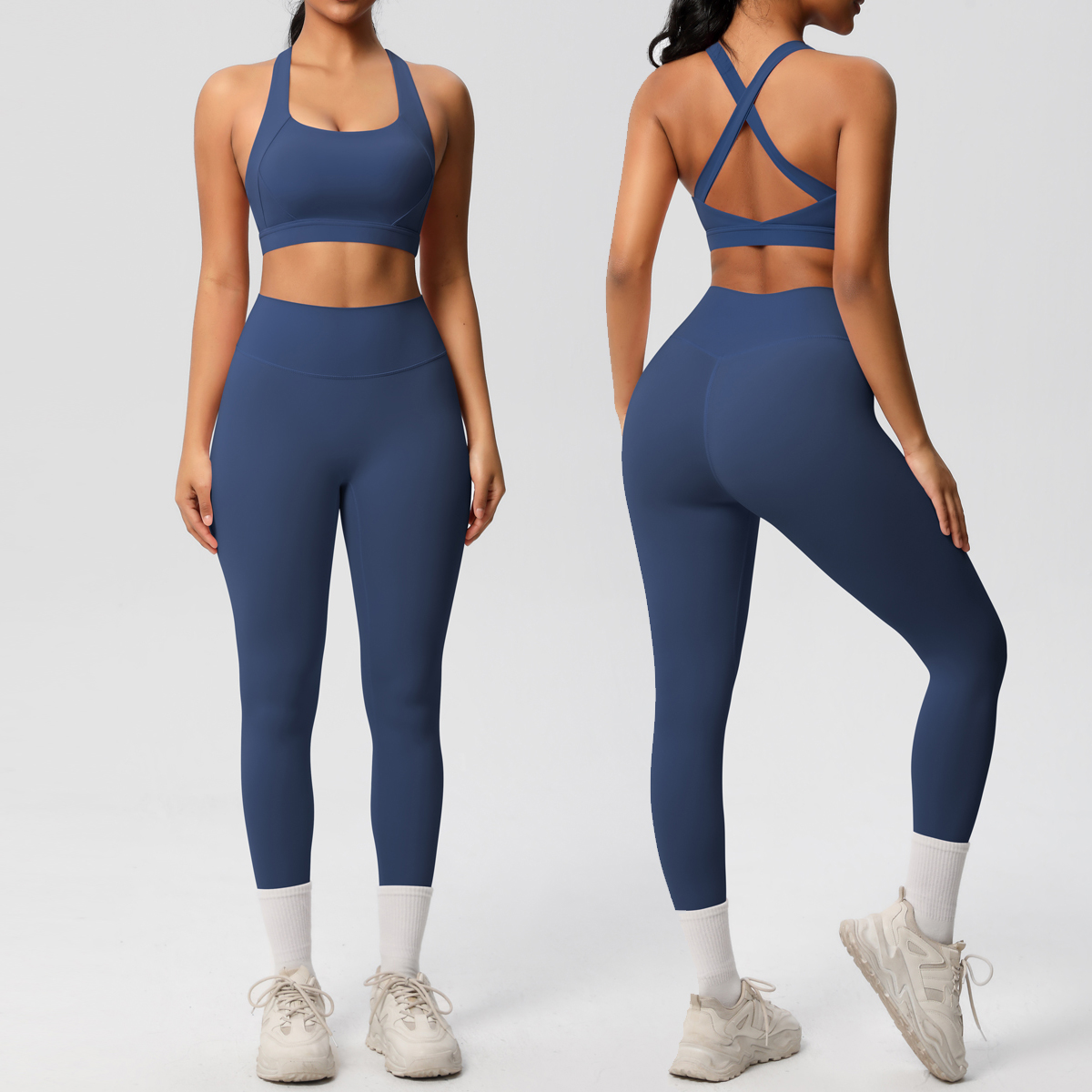 2 Pieces Sportswear Yoga Set G - Pilates Yoga Leggings recensie en prijs