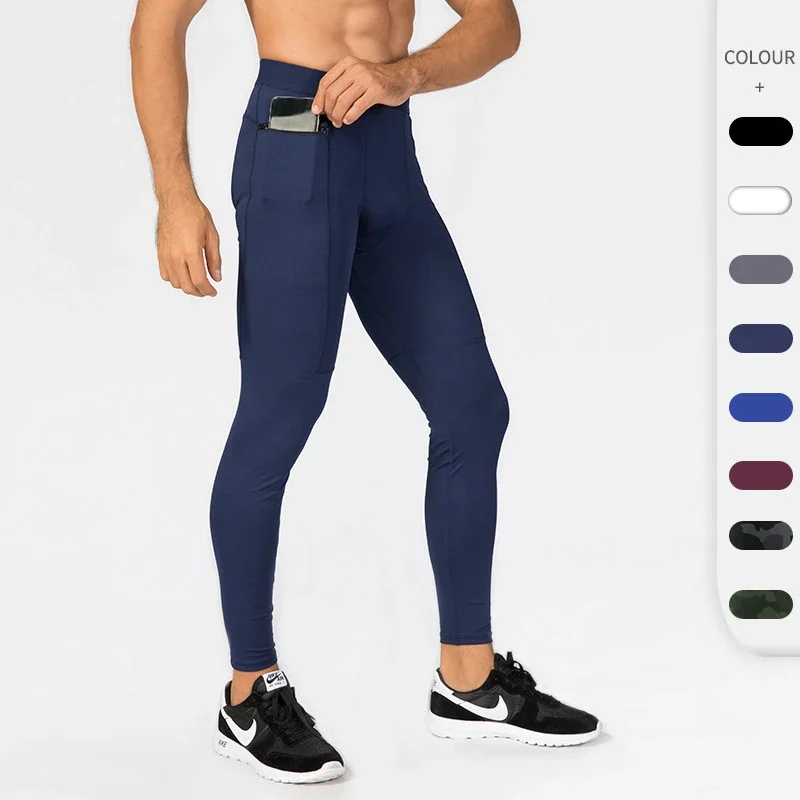 Compression Pants Mens Quick D - Pilates Yoga Leggings recensie en prijs