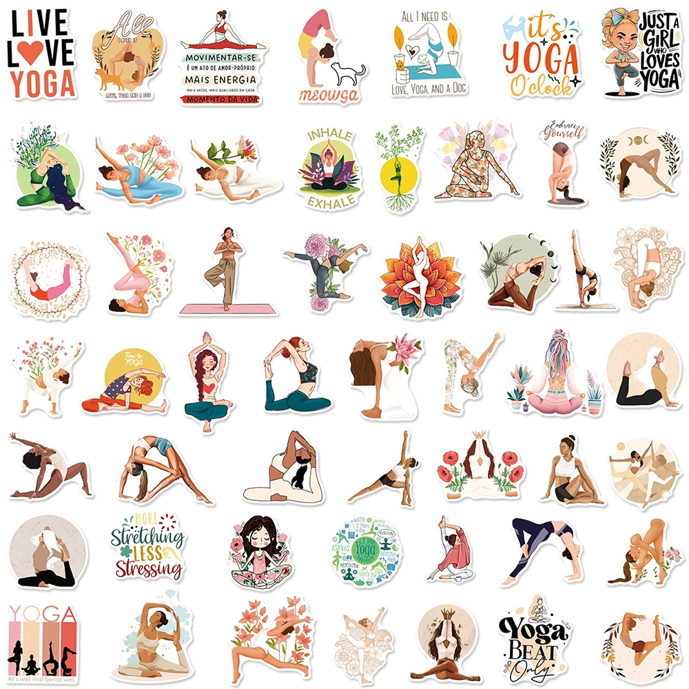 10/30/50pcs Pilates Yoga Graff - Pilates Yoga For Weight Loss recensie en prijs