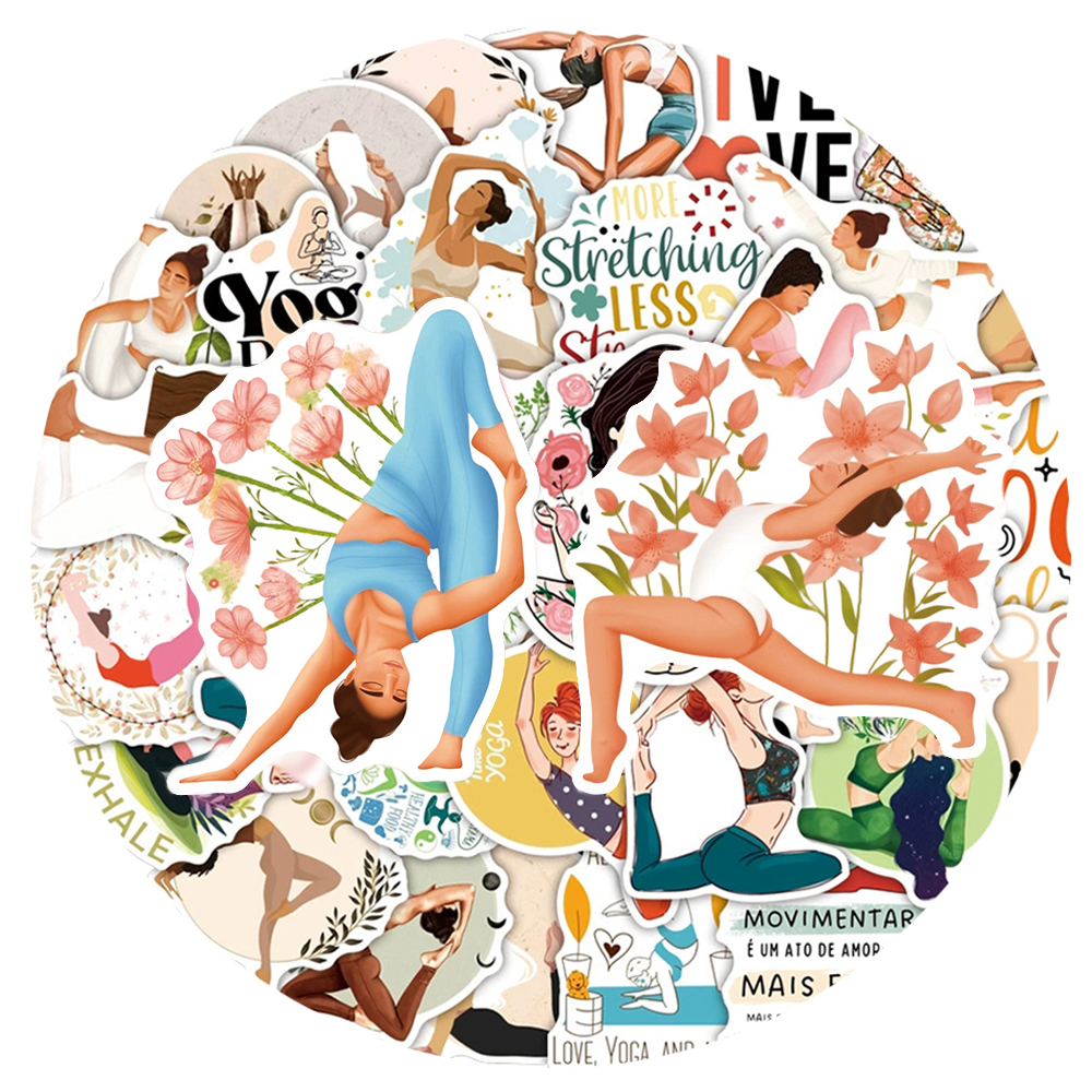 10/30/50pcs Pilates Yoga Graff - Pilates Yoga For Weight Loss recensie en prijs