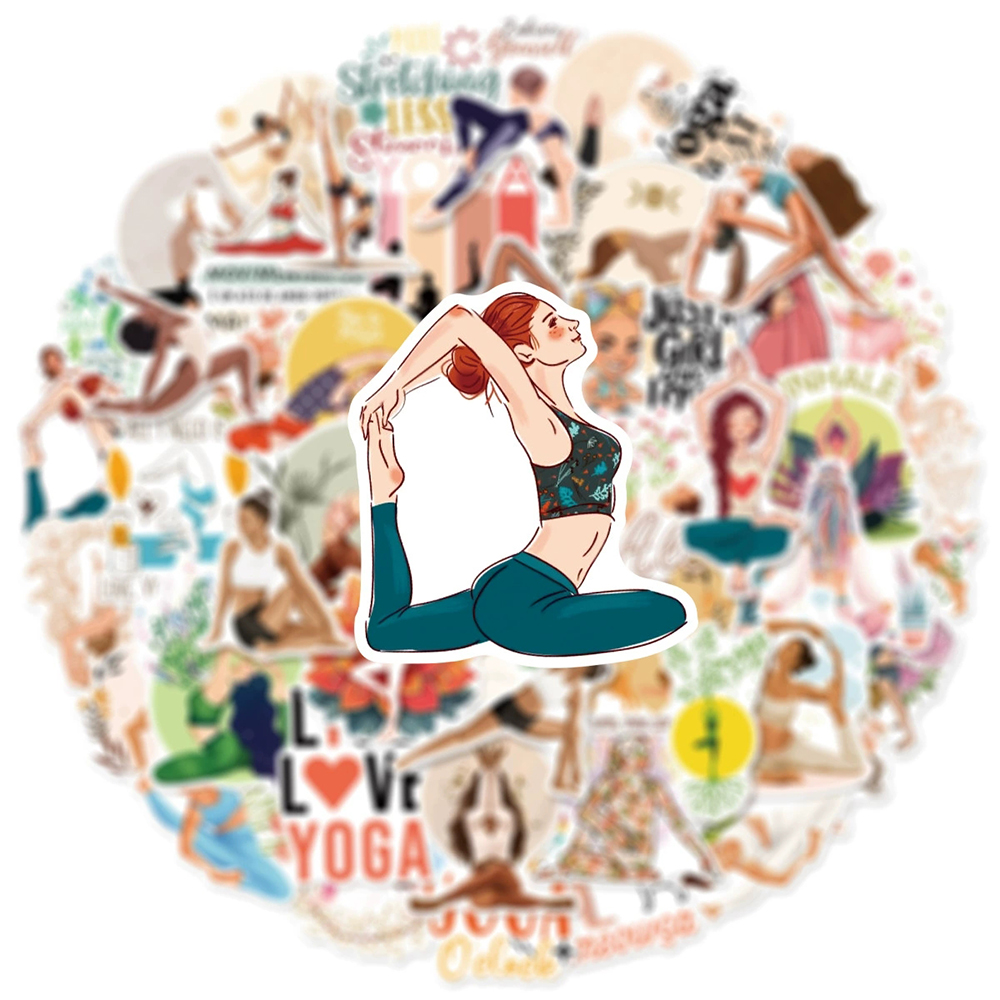 10/30/50pcs Pilates Yoga Graff - Pilates Yoga For Weight Loss recensie en prijs