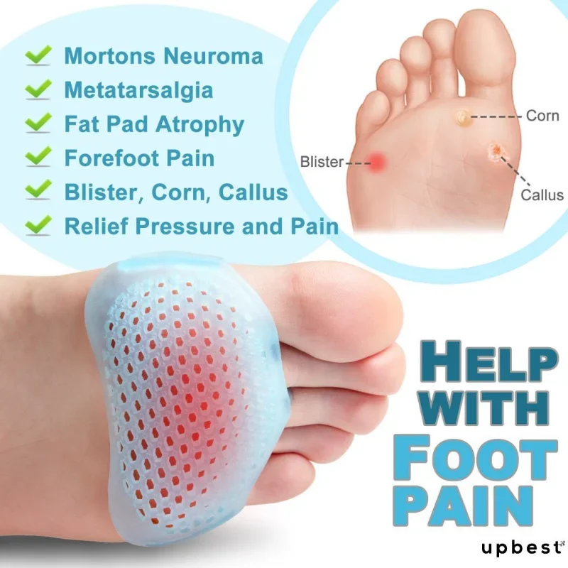 Silicone Metatarsal Pads Toe S - Toe Separator Silicon recensie en prijs