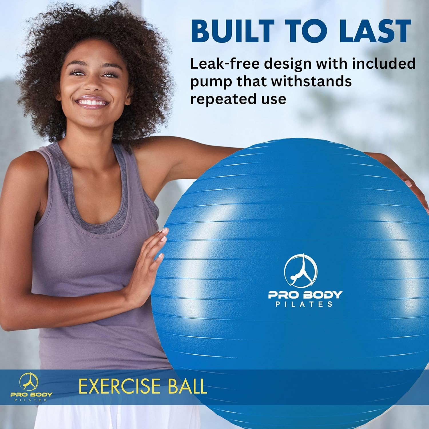 ProBody Pilates Exercise Ball, - Pilates Yoga Ball Exercises recensie en prijs