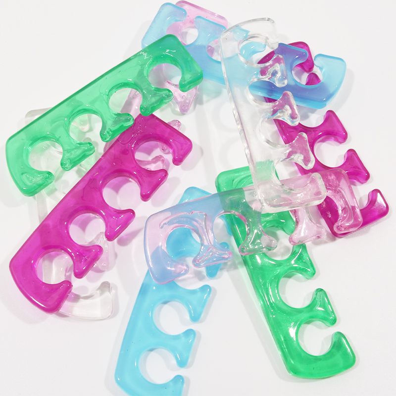 2pcs Soft Silicone Finger Toe  - Toe Separator Silicon recensie en prijs