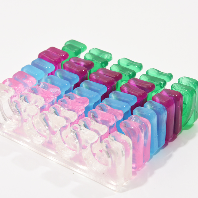 2pcs Soft Silicone Finger Toe  - Toe Separator Silicon recensie en prijs