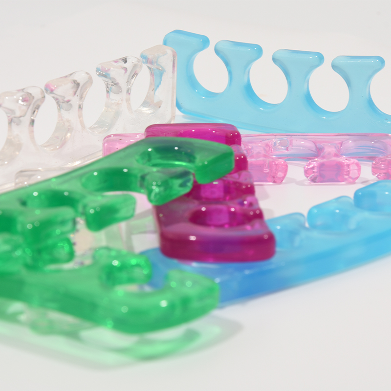 2pcs Soft Silicone Finger Toe  - Toe Separator Silicon recensie en prijs