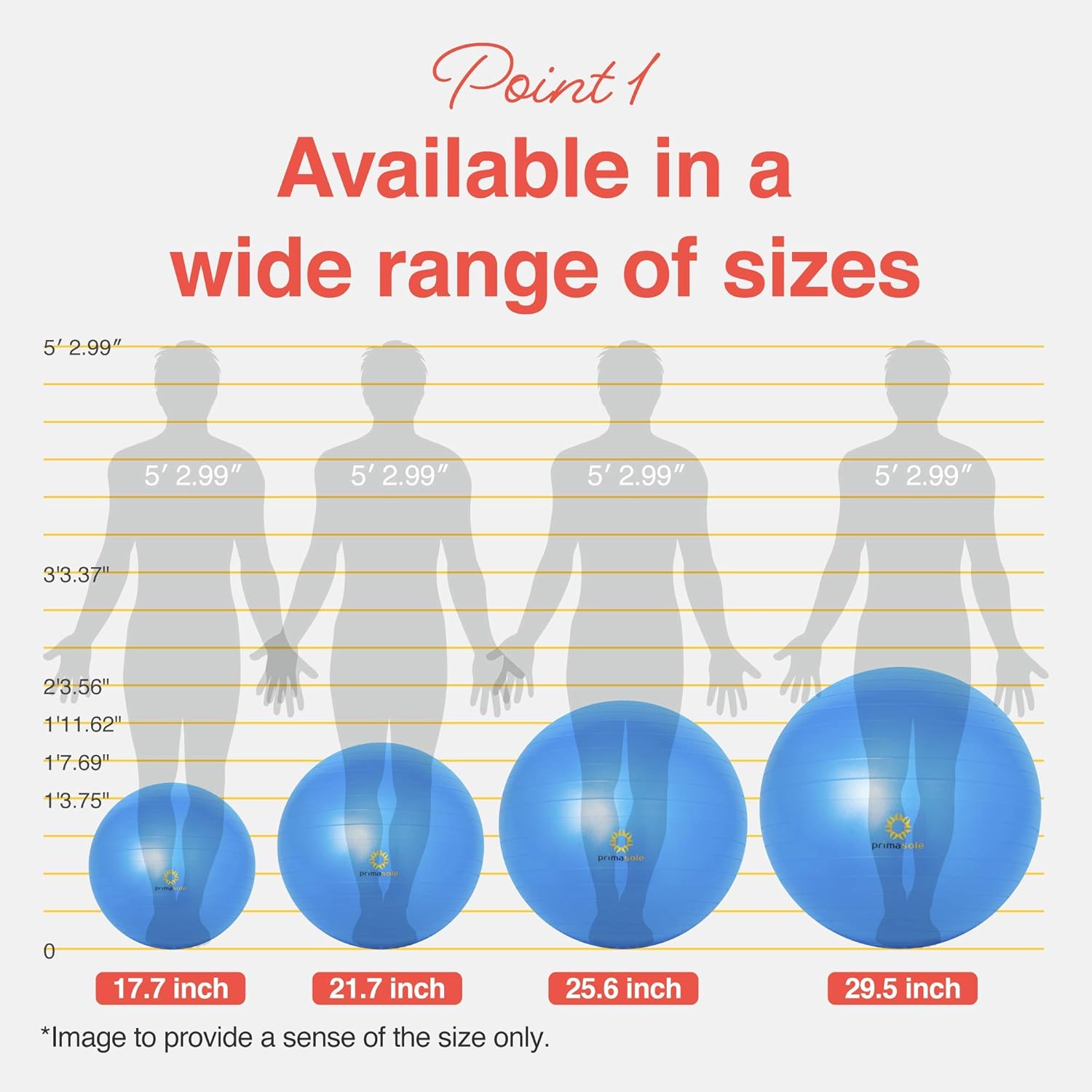 Exercise Ball for Balance, Sta - Pilates Yoga Ball Exercises recensie en prijs