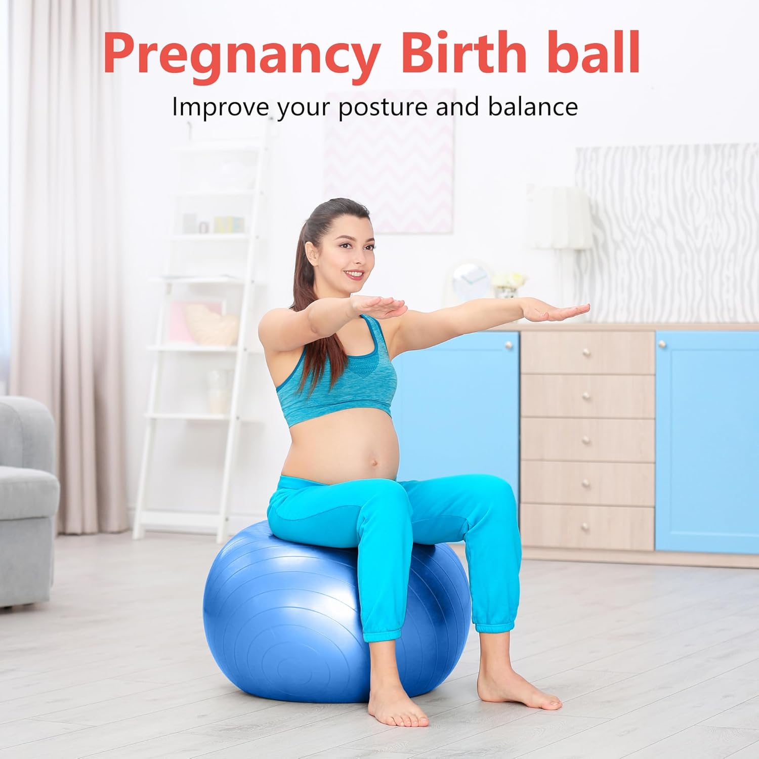 Exercise Ball for Balance, Sta - Pilates Yoga Ball Exercises recensie en prijs