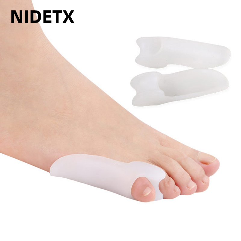 2/4/6/8/10/12Pcs Gel Pinky Bun - Toe Separator Silicon recensie en prijs
