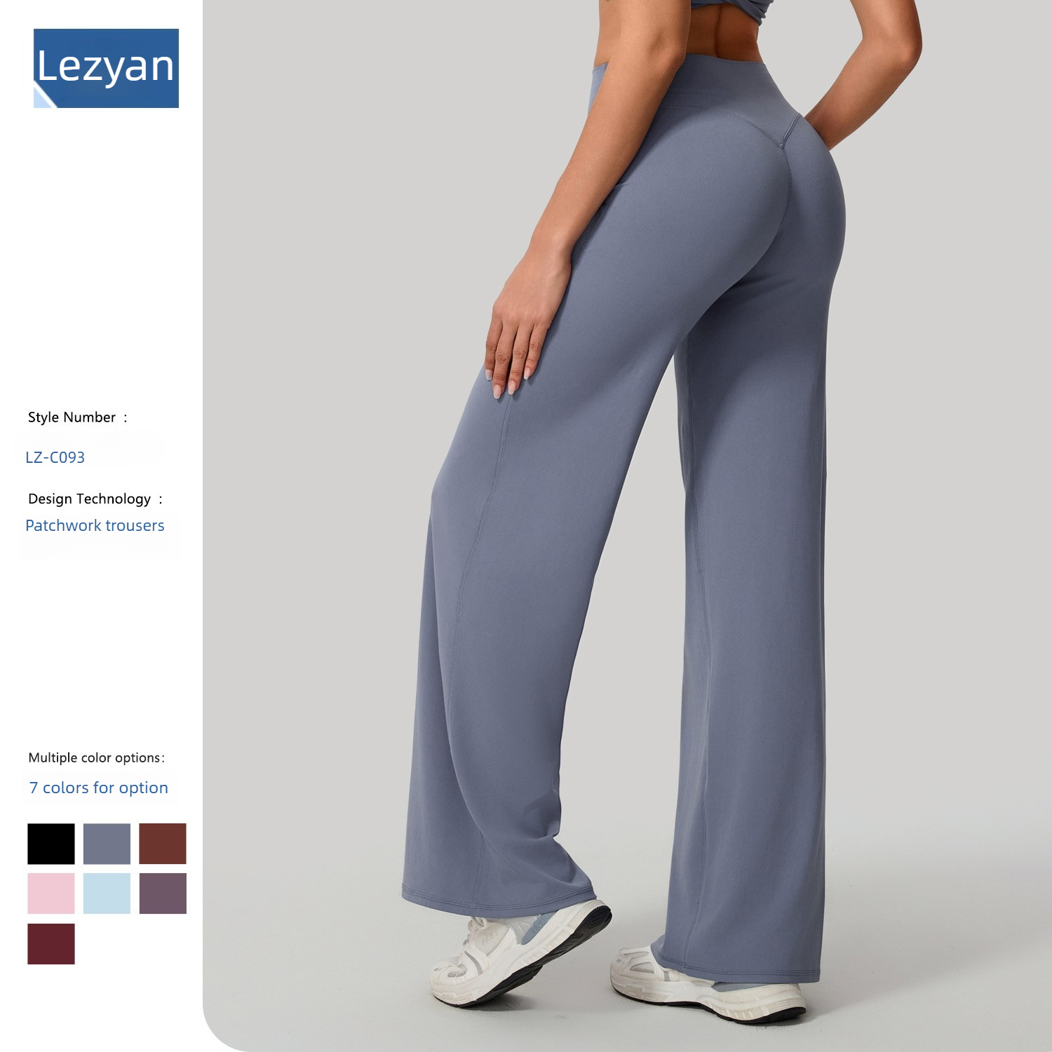 Lezyan Loose Soft Yoga Wide Le - Pilates In Yoga Pants recensie en prijs