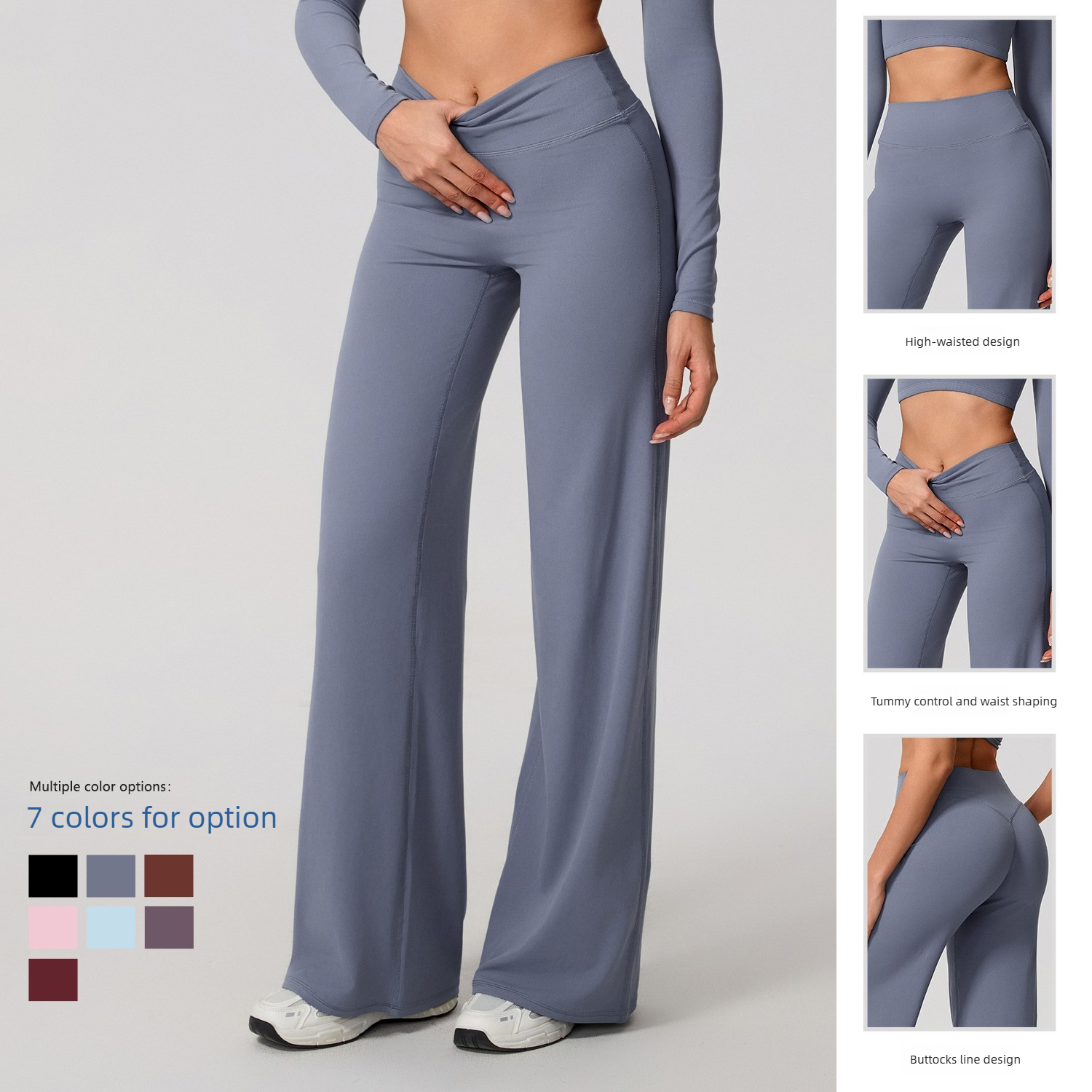 Lezyan Loose Soft Yoga Wide Le - Pilates In Yoga Pants recensie en prijs