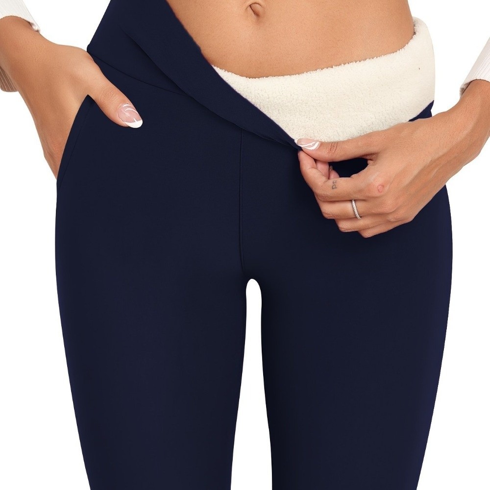Fashion High Waist Fleece Legg - Pilates In Yoga Pants recensie en prijs