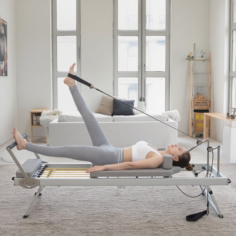 Large Folding Pilates Reformer - Pilates Yoga For Weight Loss recensie en prijs